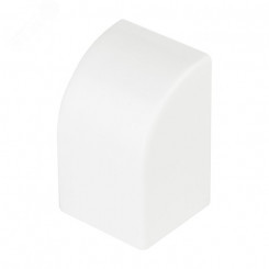 Заглушка (25х25) (4 шт) Plast Белый