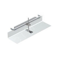 Торцевая заглушка кабельного канала OKA-G300 40-150 мм (сталь)