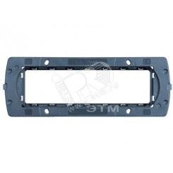 LivingLight Суппорт для рамок AIR на 7 модулей LivingLight Суппорт для рамок AIR на 7 модулей