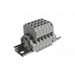 Блок зажимов наборных БЗН27-6М40 (24) Блок зажимов наборных БЗН27-6М40 (24)