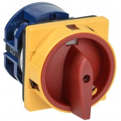 Переключатель кулачковый ПКП10-11/У 10А 1P 400В 'ОТКЛ-ВКЛ'