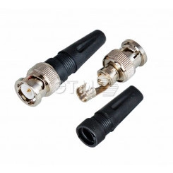 РАЗЪЁМ  штекер  BNC  под винт  с колпачком  (02-001)  PROCONNECT