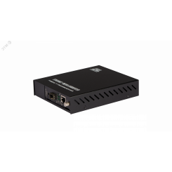 Медиаконвертер управляемый UTP-SFP, 10/100/1000 Мбит/c GL-MC-UTPG-SFPG-FM