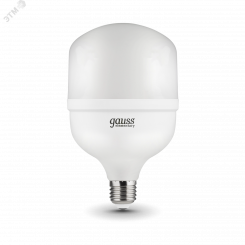 Лампа светодиодная LED 40 Вт 3150 Лм 4100К белая E27/E40 T120 Promo Elementary Gauss