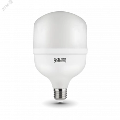 Лампа светодиодная LED 40 Вт 3150 Лм 4100К белая E27/E40 T120 Promo Elementary Gauss