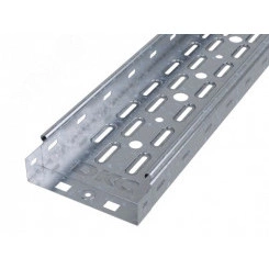 Лоток перфорированный 50х50 L3000, RAL9010 Лоток перфорированный 50х50 L3000, RAL9010