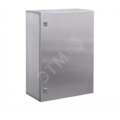 CE Шкаф навесной 500 x 500 x 200мм без фланца из нержавеющей стали (AISI 316)