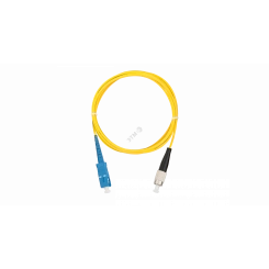 Шнур оптический переходной SM 9/125 OS2 SC/UPC-FC/UPC одинарный LSZH 2мм Шнур оптический переходной SM 9/125 OS2 SC/UPC-FC/UPC одинарный LSZH 2мм