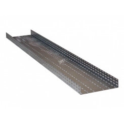 Секция прямая НЛ5-П1,87 УТ1,5 50х24х1870,         оцинкованный лист(толщина покрытия 10 -18 мкм)    S1,5