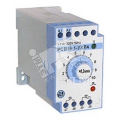 РСВ-15-1 110-220В 1-10сек на DIN-рейку