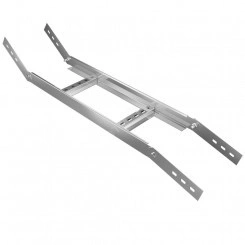 Вертикальный шарнирный угол 100*400*1.2 HD