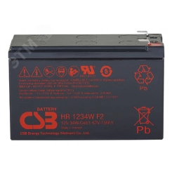 Аккумулятор HR 12В 34W Аккумулятор HR 12В 34W