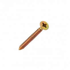 Саморез универсальный 4.5х50, желтый цинк, короб (200 шт./уп.) Саморез универсальный 4.5х50, желтый цинк, короб (200 шт./уп.)