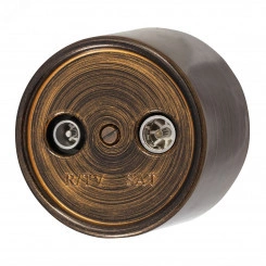 Розетка Лизетта R/TV-SAT оконечная, пластик, цвет Бронза Розетка Лизетта R/TV-SAT оконечная, пластик, цвет Бронза