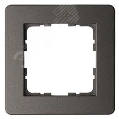 Рамка G-Flex 1-постовая, цвет Мокко Рамка G-Flex 1-постовая, цвет Мокко