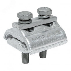 Зажим соединительный плашечный CD150 16-150/16-150 мм2 Зажим соединительный плашечный CD150 16-150/16-150 мм2