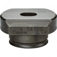 Матрица 6,5х10 мм овальное отверстие для DPP200 Матрица 6,5х10 мм овальное отверстие для DPP200