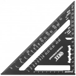 Угольник кровельный цельнометаллический Профи 180х180 мм Угольник кровельный цельнометаллический Профи 180х180 мм