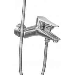 Смеситель для ванны и душа ПСМ-300-1 STEEL нержавеющая сталь AISI-304 тип См-ВОРНШлА Смеситель для ванны и душа ПСМ-300-1 STEEL нержавеющая сталь AISI-304 тип См-ВОРНШлА