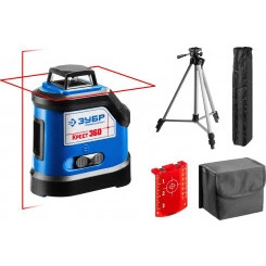 Нивелир лазерный 360град., 20м/70м, точн. +/-0,3 мм/м, штатив КРЕСТ 360 №2 Нивелир лазерный 360град., 20м/70м, точн. +/-0,3 мм/м, штатив КРЕСТ 360 №2