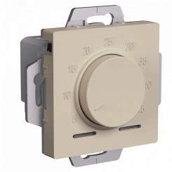 ATLASDESIGN ТЕРМОСТАТ электрон. теплого пола с датчиком, 10A, механизм, ПЕСОЧНЫЙ ATLASDESIGN ТЕРМОСТАТ электрон. теплого пола с датчиком, 10A, механизм, ПЕСОЧНЫЙ