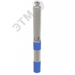 Насос погружной (скважинный) центробежный 2FRS 6-10/11, резьба G-2-B ГОСТ 6357 (DN50) Насос погружной (скважинный) центробежный 2FRS 6-10/11, резьба G-2-B ГОСТ 6357 (DN50)