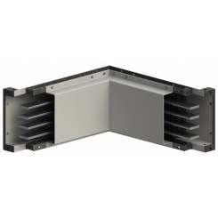 Секция распределительная угловая-1 ШМА-5 250А IP54 3P+N У70421 У3