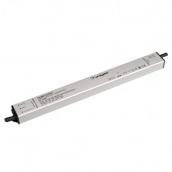 Блок питания ARPV-LG24100-LINEAR-PFC (24V, 4.2A, 100W) (IP67 металл, 5 лет)
