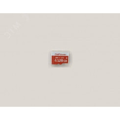 Карта памяти 128GB MicroSD, UHS I, SDXC, V30, U3, 100 МБ/с, Class 10