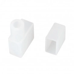 Заглушка MOONLIGHT-CAP-06x12мм-BOTTOM-S-SET (Силикон)