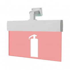 Оповещатель световой М-12-УЛЬТРА Огнетушитель (универсальное крепление) (красный фон) Оповещатель световой М-12-УЛЬТРА Огнетушитель (универсальное крепление) (красный фон)