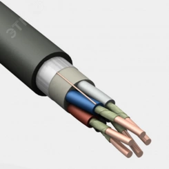 Кабель контрольный КВВГЭнг(А)-FRLS 5х2.5