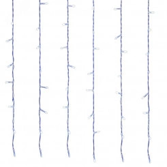 Занавес светодиодный с эффектом мерцания ULD-C4030-480/TTA WHITE IP44 4х3м 480 светодиодов Провод прозрачный