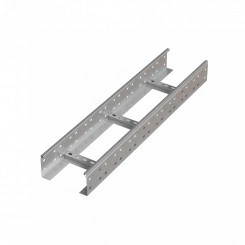 Лоток лестничный 100х400х1,2 L6000 мм N Лоток лестничный 100х400х1,2 L6000 мм N