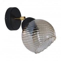 Светильник Кристаль 511 черн. муар (плафон 8633) НББ 01-60-176 Е27 настенный Светильник Кристаль 511 черн. муар (плафон 8633) НББ 01-60-176 Е27 настенный