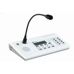 Пульт микрофонный на 16 зон 8554-16 Пульт микрофонный на 16 зон 8554-16