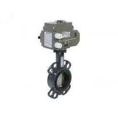 Затвор дисковый поворотный PN16 DN 200 нерж/EPDM/ЭП220В Затвор дисковый поворотный PN16 DN 200 нерж/EPDM/ЭП220В