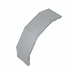 Крышка внеш. верт. угла 90 гр. 150 мм ПЛЮС INOX304