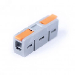 Клемма соединительная универсальная проходная 1 полюс с рычагом 0.5-6.0 (1шт) Клемма соединительная универсальная проходная 1 полюс с рычагом 0.5-6.0 (1шт)