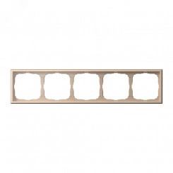 ARTGALLERY рамка 5-постовая, универсальная, песочный