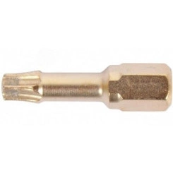 Насадка бита алмазная T10, 25 мм, C-form, 3 шт.