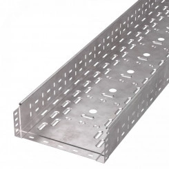 Лоток перфорированный Стандарт HDZ 300х100х3000 (0,8 мм) (6 м/уп)