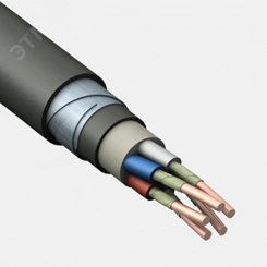 Кабель контрольный КВБбШвнг(А)-LS 5х2.5