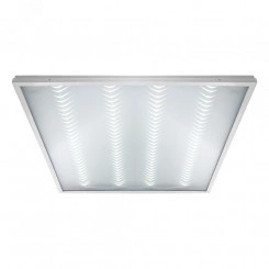 Светильник светодиодный ДВО-40w 595х595х19 6400К 3100Лм c блоком аварийного питания 1ч призма IP40