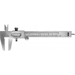 Штангенциркуль стальной, 125 мм