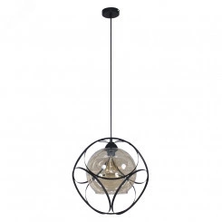 Светильник Романо 213 черн.муар (Плафон 7890) НСБ 01-60-183 Е27 ИМ подвесной Светильник Романо 213 черн.муар (Плафон 7890) НСБ 01-60-183 Е27 ИМ подвесной