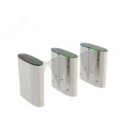 Турникет с раздвижными створками SLIDING GATE GL двухпроходный, ширина прохода 2 х 550 мм Турникет с раздвижными створками SLIDING GATE GL двухпроходный, ширина прохода 2 х 550 мм