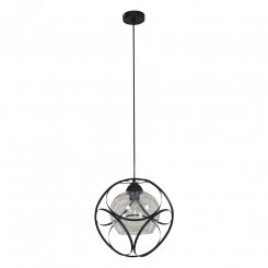 Светильник Романо 212 черн.муар (Плафон 7589) НСБ 01-60-182 Е27 ИМ подвесной Светильник Романо 212 черн.муар (Плафон 7589) НСБ 01-60-182 Е27 ИМ подвесной