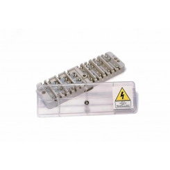 Коробка испытательная к электросчетчикам КИМ У3 Коробка испытательная к электросчетчикам КИМ У3