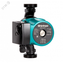 Насос циркуляционный BASIC S 25-8S 180 1x230V 3 скорости Насос циркуляционный BASIC S 25-8S 180 1x230V 3 скорости